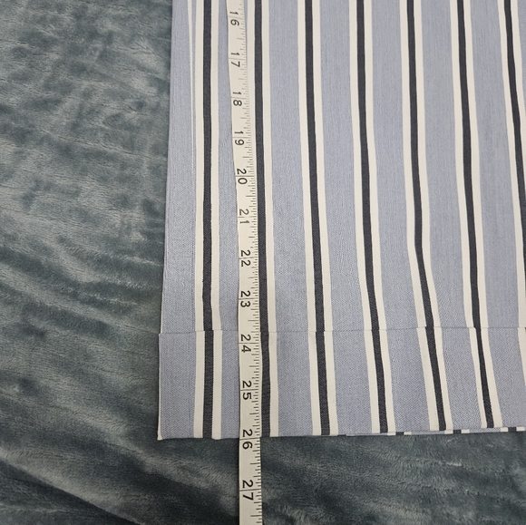 NWT! Karl Lagerfeld Striped Wide Leg Pants! - Picture 10 of 10